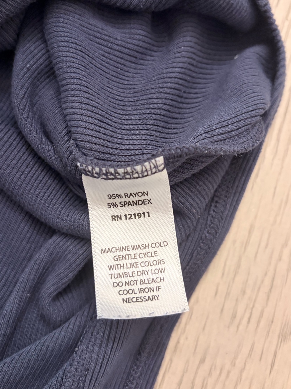LNA Ribbed Skinny Racer Maxi Dress In Navy Size XS - Picture 8 of 10